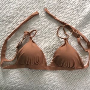 Nude Bikini Top